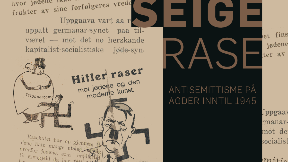 Arkivet bok 220x260 antisemittisme omslag