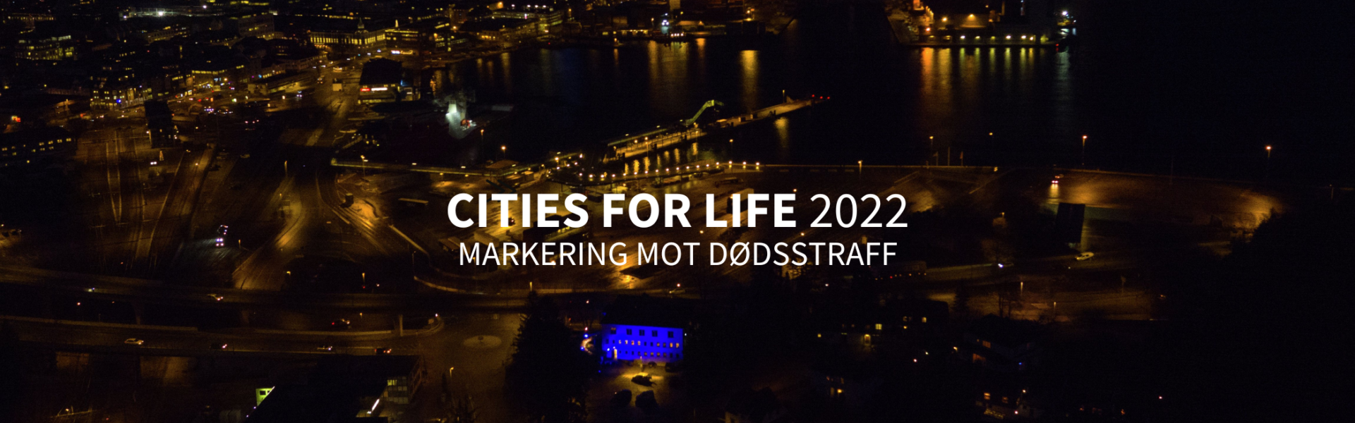2022 11 30 Cities for Life Nettside Event
